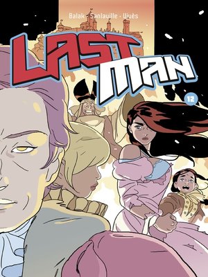 cover image of Lastman (Tome 12)